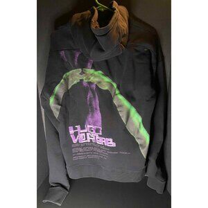 Hugo Boss x Vertere Berlin Mens L Graphic Art Pullover Hoodie